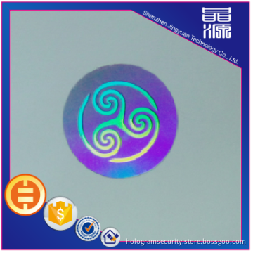 Holographic Secure Hologram Sticker Label